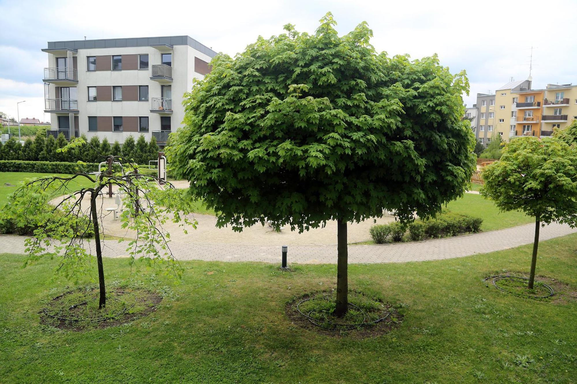 Apartamenty Uniejow "Prywatne Kapiele Termalne" エクステリア 写真